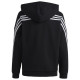 Adidas Παιδική ζακέτα Future Icons 3-Stripes Full-Zip Hoodie